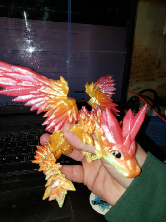 Crystal Wing baby Dragon