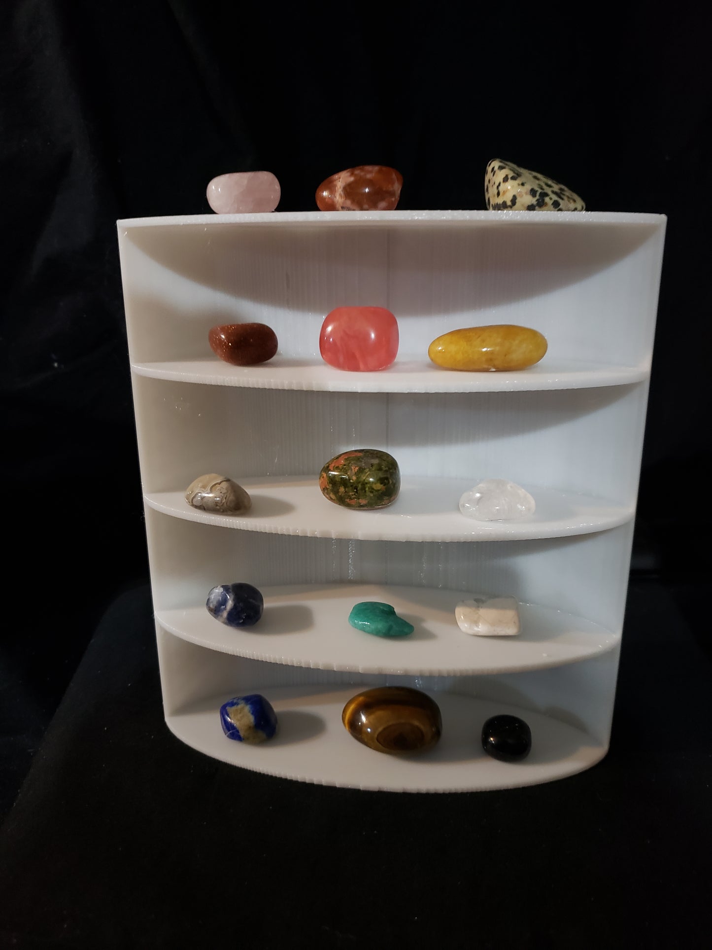 Crystal Display Shelves