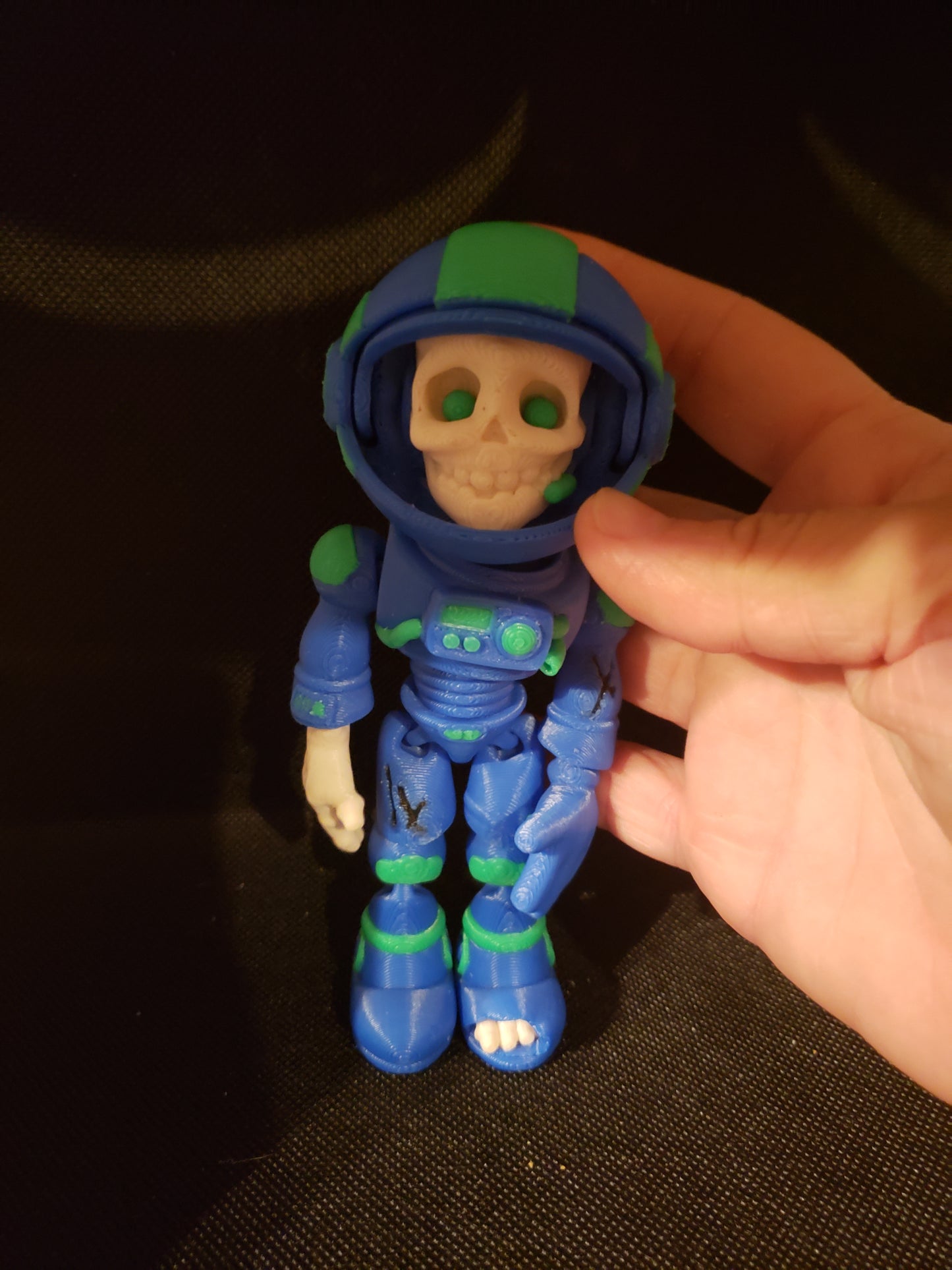 Astronaut Skeleton