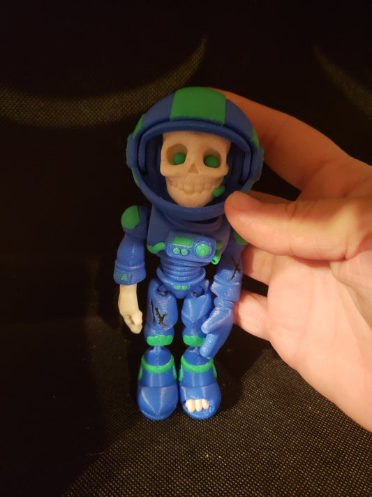 Astronaut Skeleton