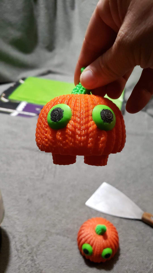 Crocheted style Pumpkin