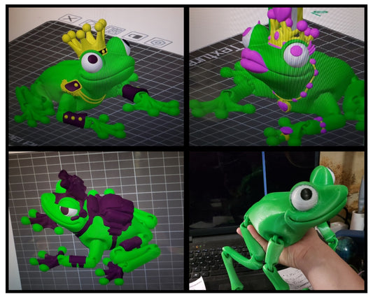 Frog 4 styles