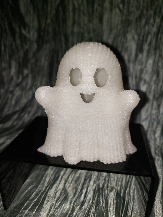 Crocheted style ghost