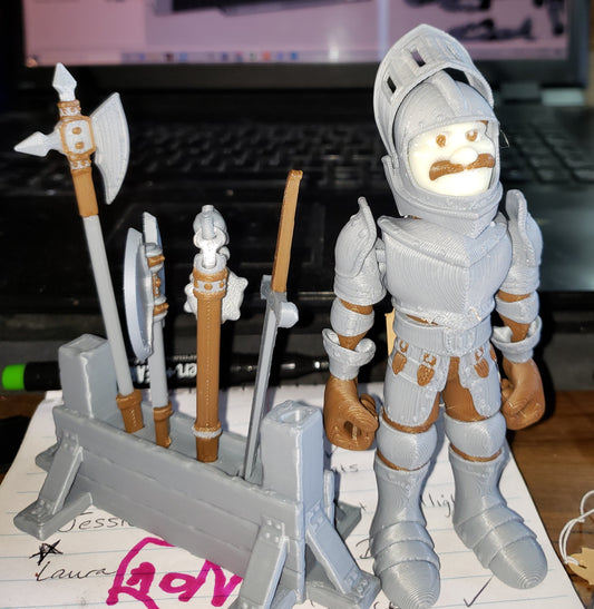 Knight and Accessories pack