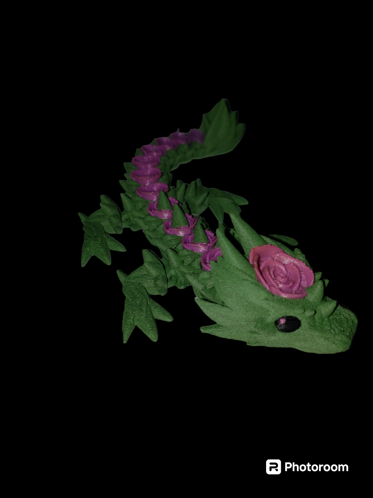 Rose Dragon Baby