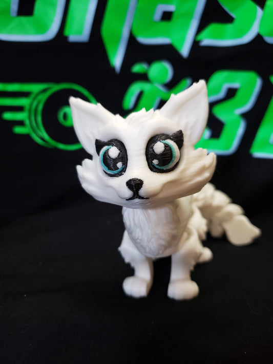 Toonz Snow Fox