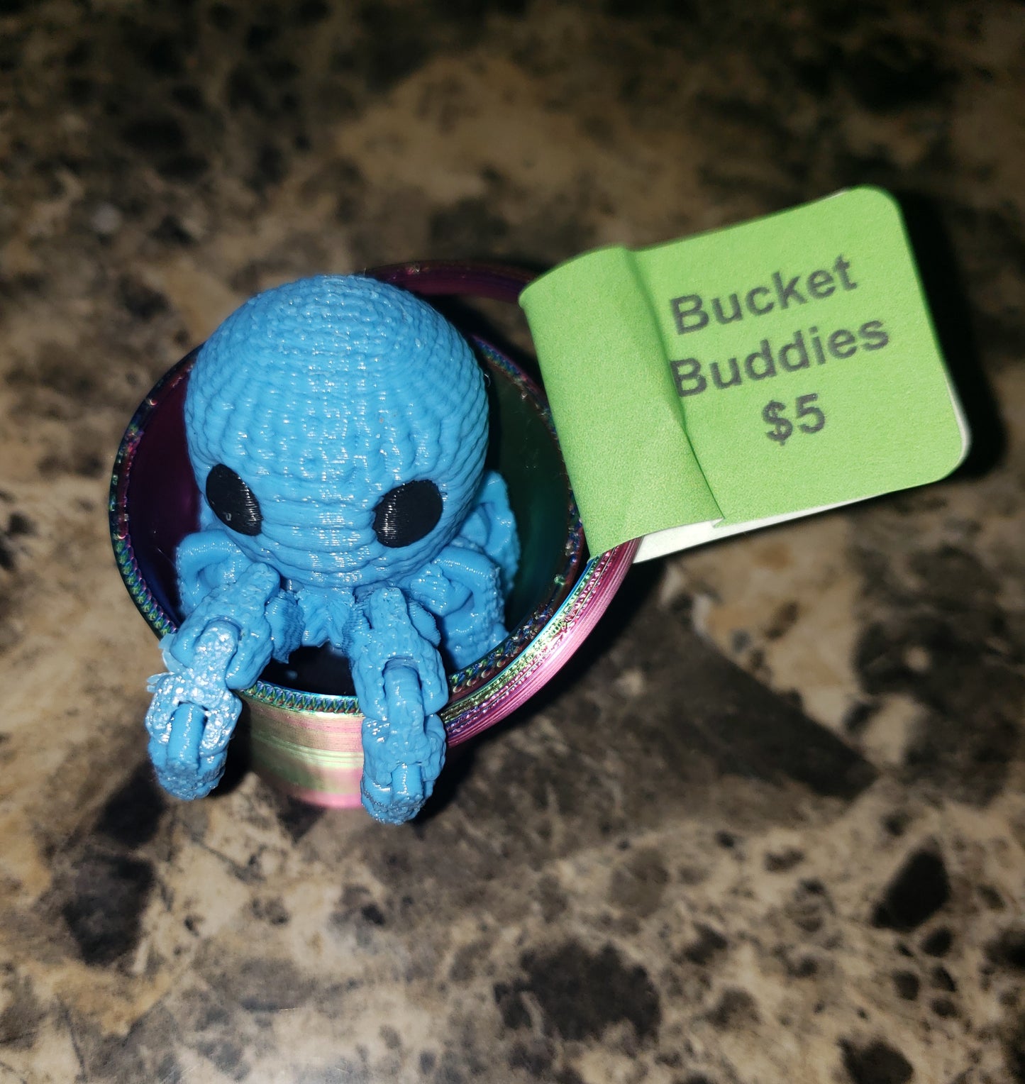 Bucket Buddies/ Empty Bucket