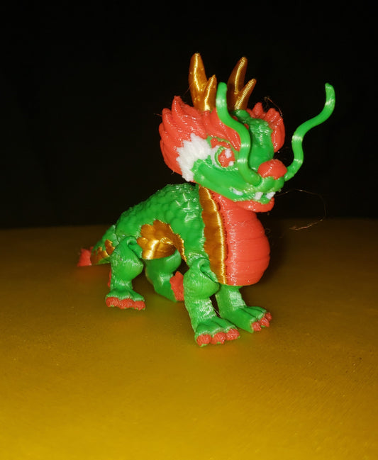 Chinese Dragon (toon)