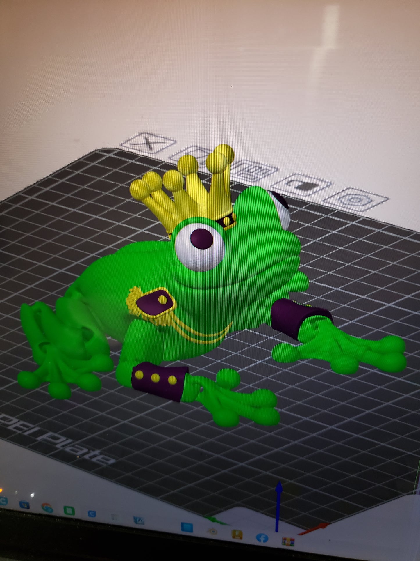 Frog 4 styles