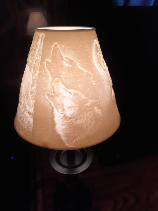 Lithophane Lamp