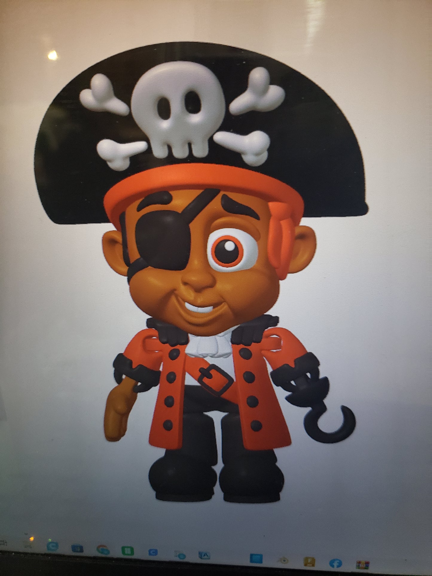Pirate and stolen Treasure