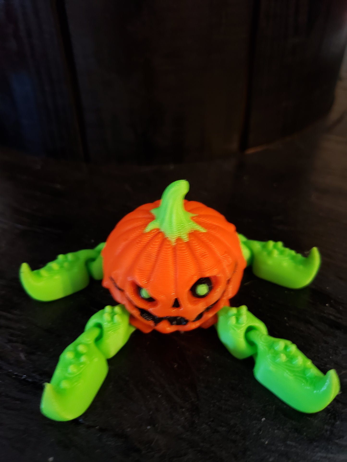 Pumpkin Monster