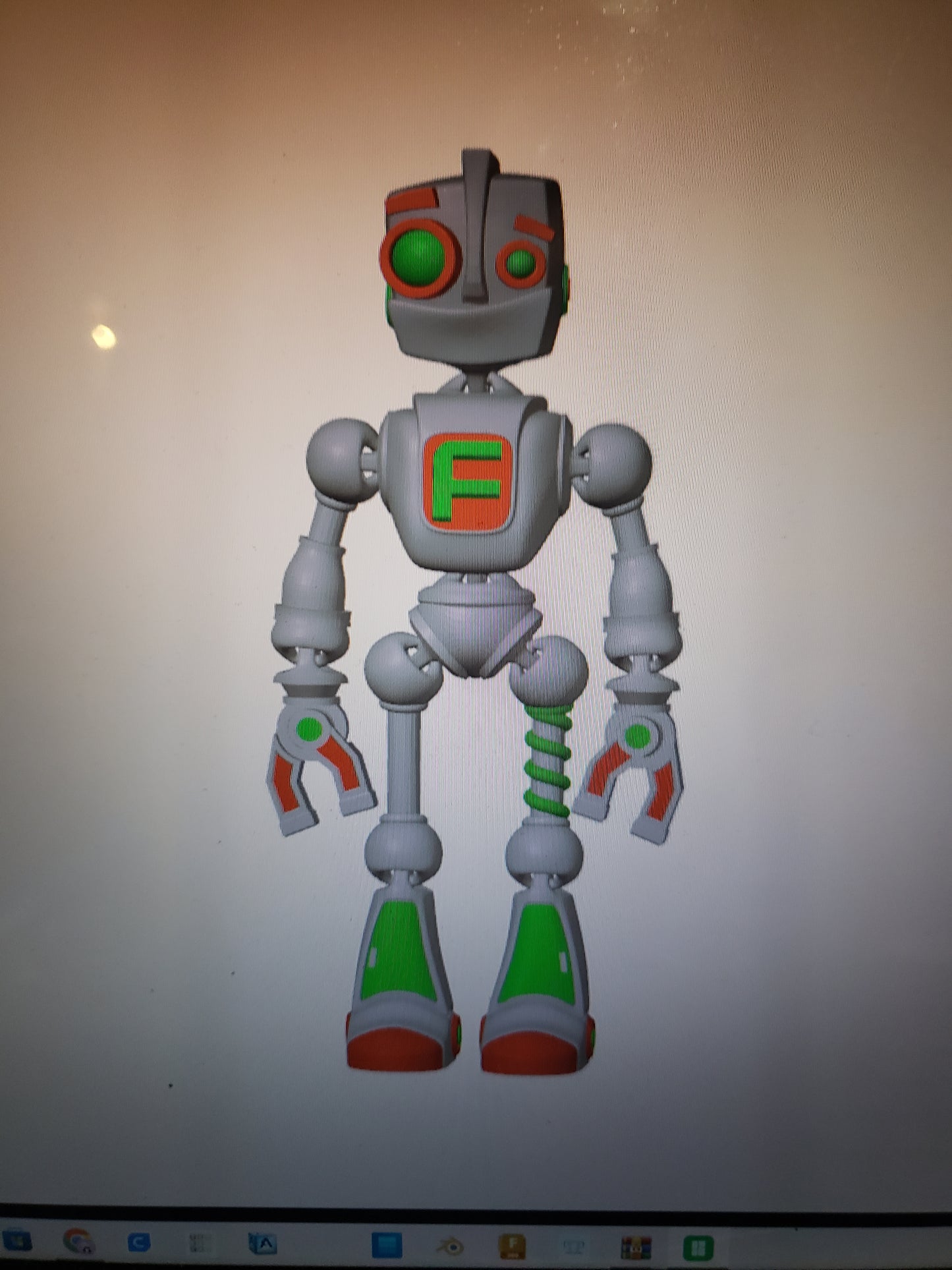 Fokoos Robot