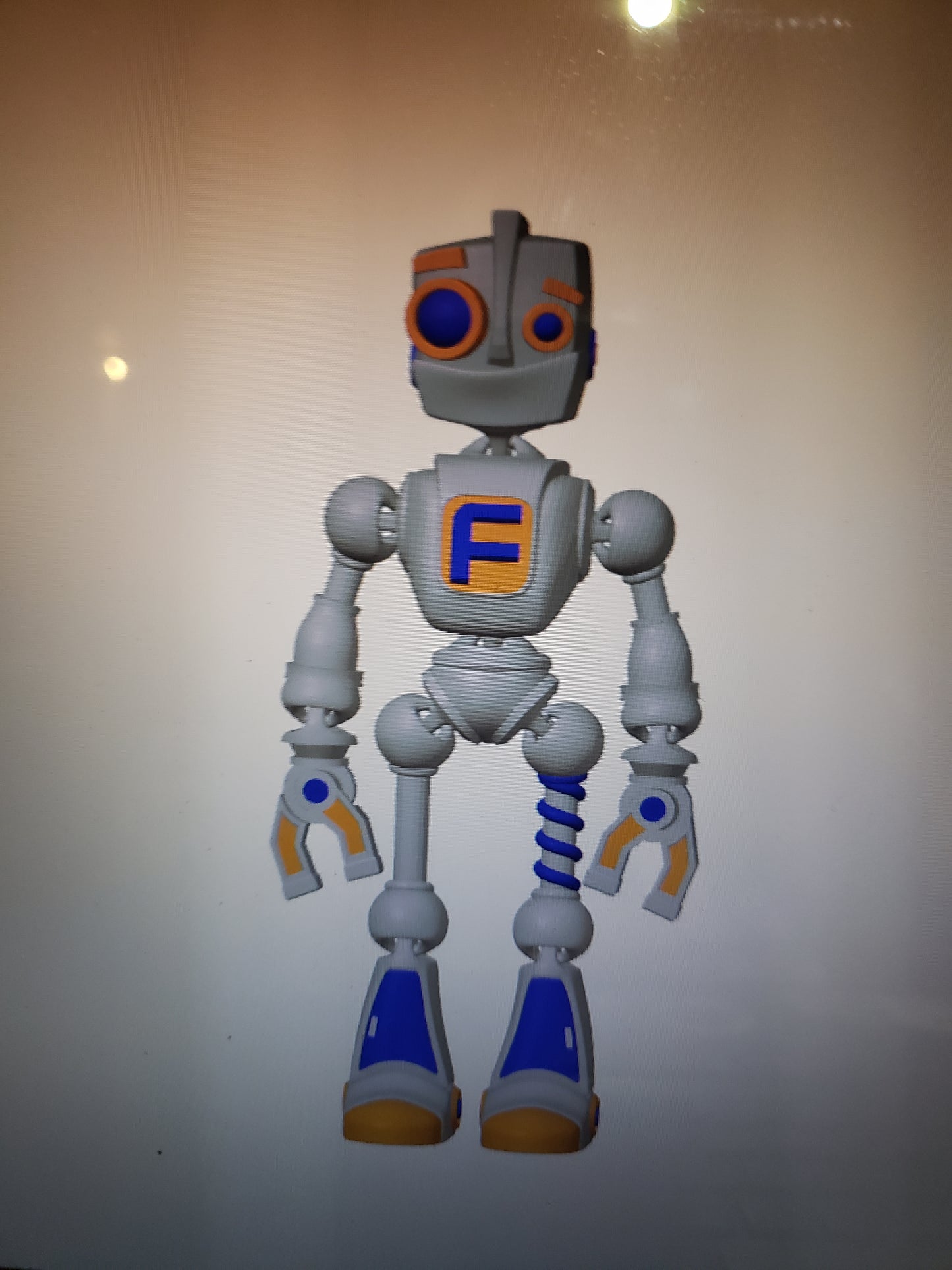 Fokoos Robot
