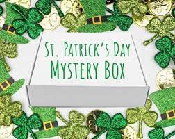 St. Patrick's Day Mystery Box